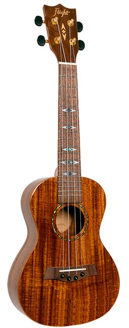 Flight DUC445 Glossy Acacia Concert Ukulele